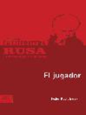 cover image of El jugador